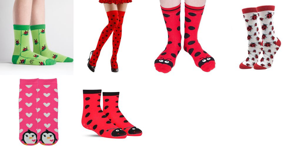 ladybug socks